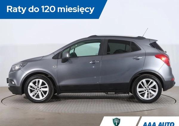Opel Mokka cena 60000 przebieg: 76690, rok produkcji 2017 z Bieruń małe 254